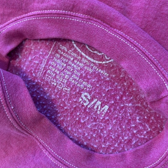 Nirvana Pink Graphic Sweater - Picture 3 of 3